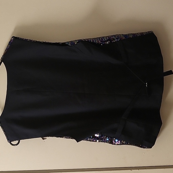 Coofandy Colorful Sequin Vest Size M - Picture 5 of 6